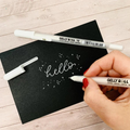 Lapicero Blanco Sakura Gelly Roll 10