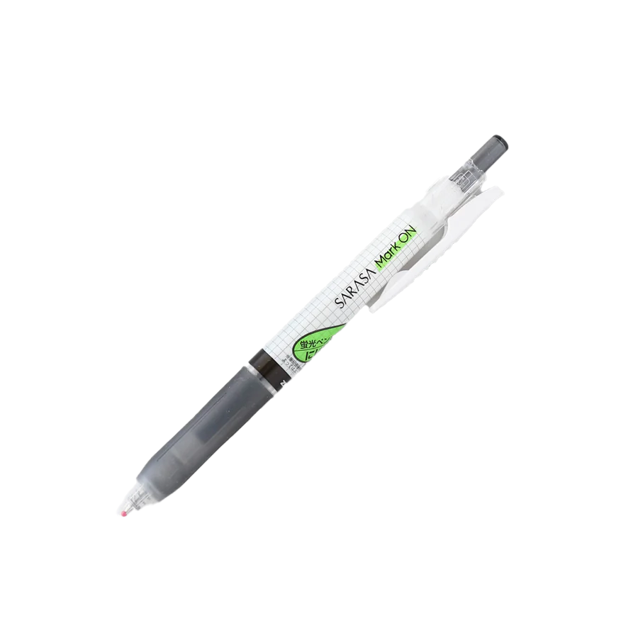 Lapicero Gel Zebra Sarasa Mark On Negro 0.4 mm