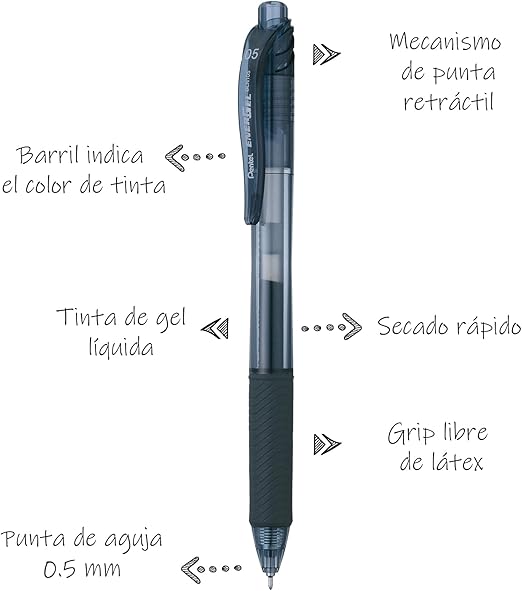 Lapicero Pentel Energel X 0.5 mm