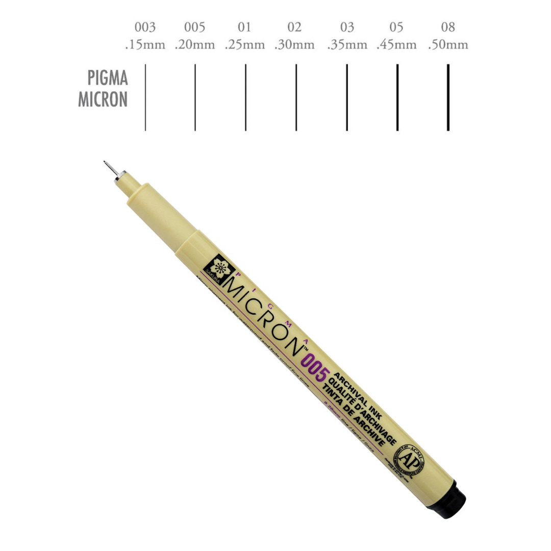 Estilógrafo Pigma Micron Pen Sakura
