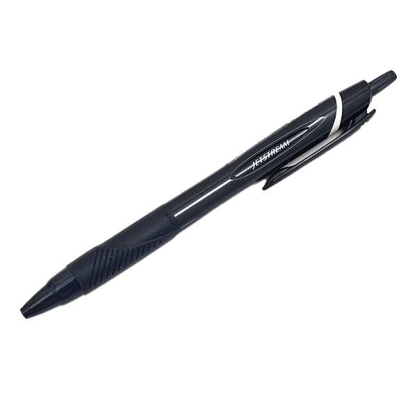 Lapicero Uniball Jetstream Tinta Negra 0.38mm