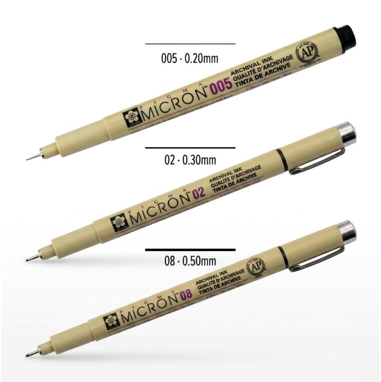 Estilógrafo Pigma Micron Sakura
