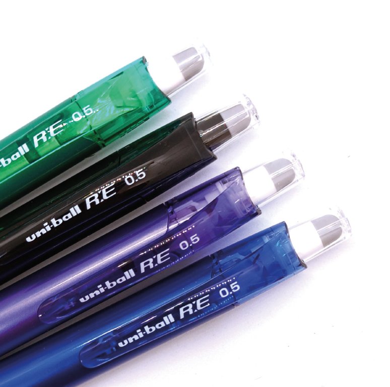 Lapicero Borrable Uniball RE 0.5mm