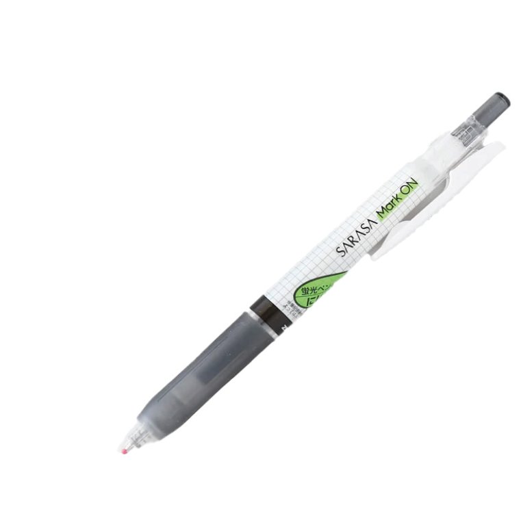 Lapicero Gel Zebra Sarasa Mark On 0.4mm - Negro