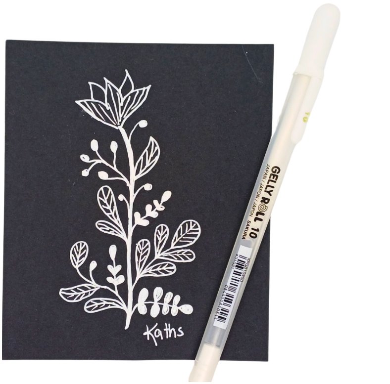 Lapicero Tinta Gel Gelly Roll 10