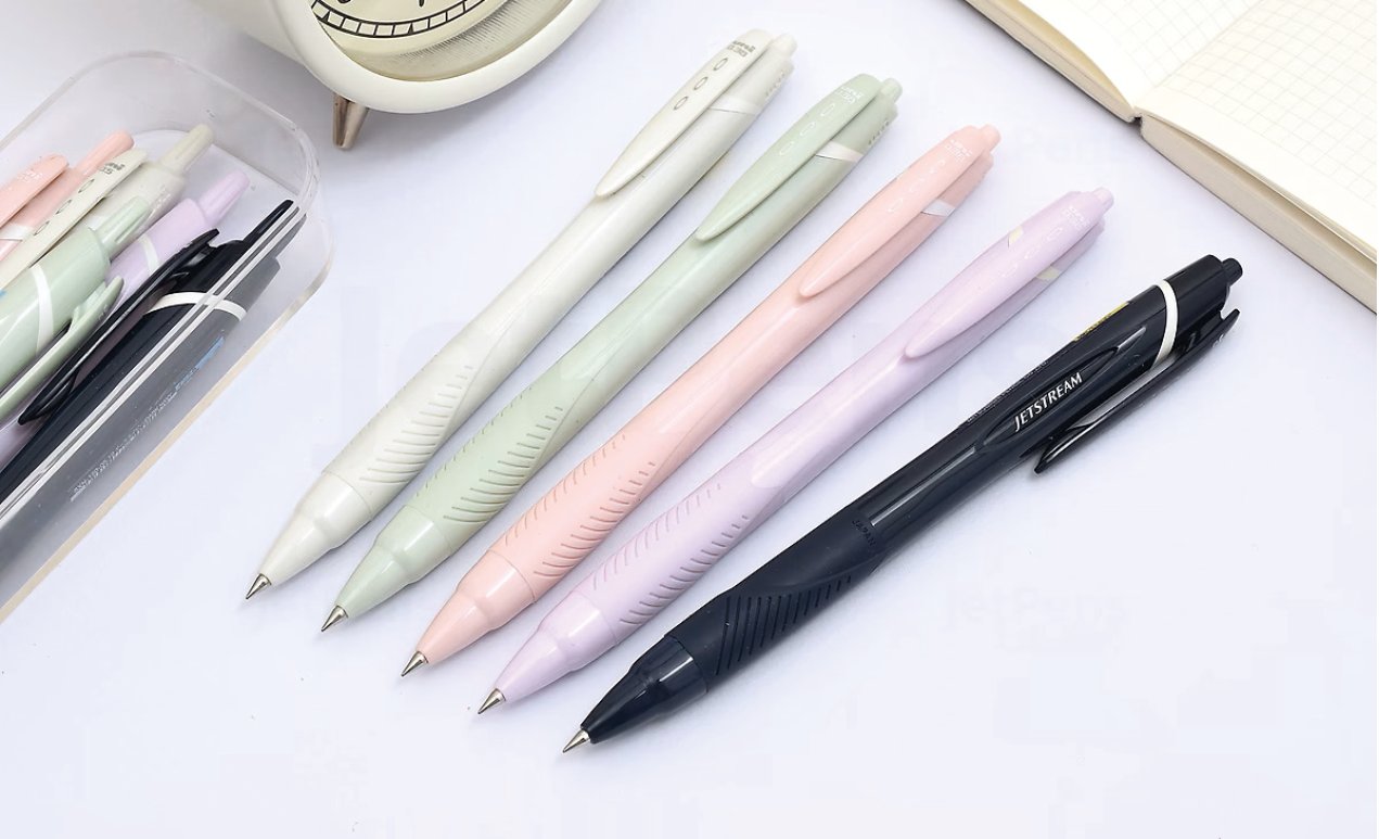Lapicero Uni Jetstream 0.38mm Tinta Negra